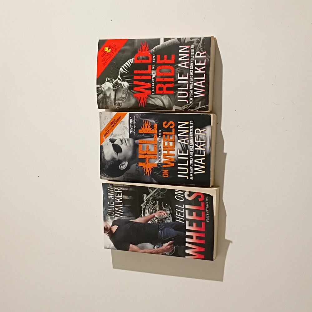 Julie Ann Walker.  Black Knights Inc. Novels